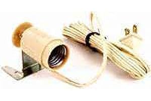 Cooper Wiring Devices C386 60W Ivory Closet Light