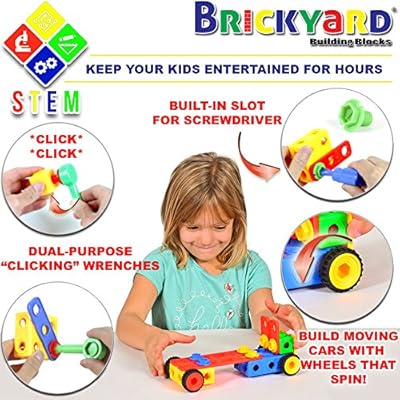 brickyard stem construction engineering building blocks