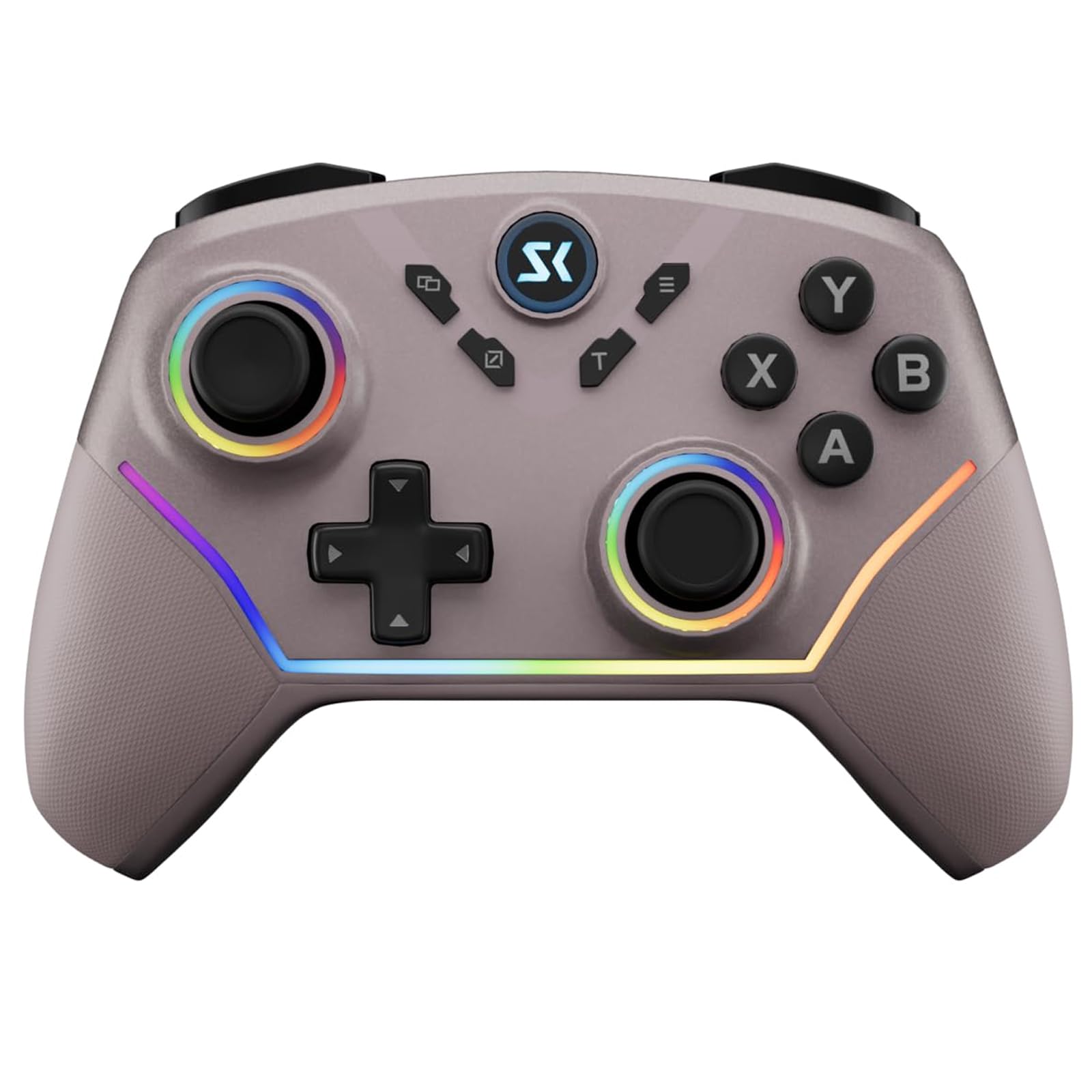 CHENGDAO Wireless Controller for PC, Wireless Controller for Steam, PC Gaming Controller, Pink