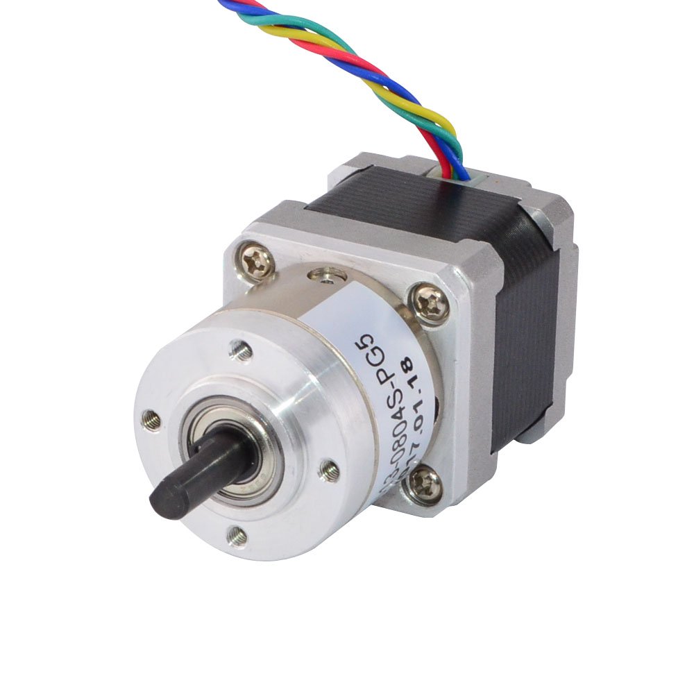 5:1 Planetary Gearbox Nema 14 Stepper Motor Telescope Camera Robotics