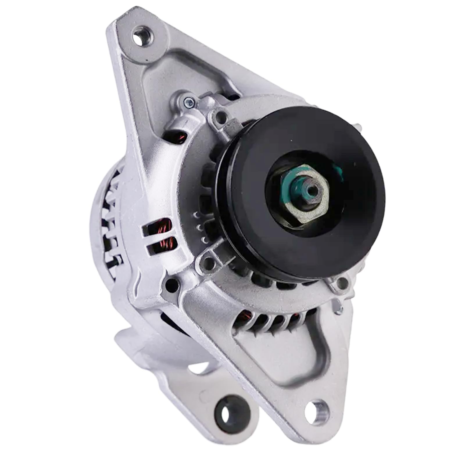 Photo 1 of BLUESUNSOLAR Alternator 1449954 144-9954 Replacement for Caterpillar CAT Engine 3024C 3034 3044 Loader 906