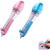 2.6mm Fuse Bead Pen - Transparent Large Capacity Bead Dispenser for Easy and Faster Fuse Beading(Set of 2)