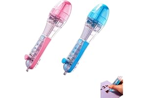 2.6mm Fuse Bead Pen - Transparent Large Capacity Bead Dispenser for Easy and Faster Fuse Beading(Set of 2)