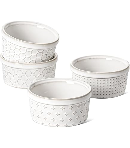 Amazon.com: Generic ROYAL WORCESTER Set of 6 Ramekins Evesham Gold 
