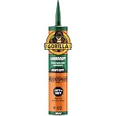 Gorilla Landscape Construction Adhesive, Heavy Duty, 9 fl. oz. Cartridge | Gray, Weatherproof Seal, Gap-Filling Formula, Ideal for Outdoor Projects, Bonds to Brick, Stone, Wood, and Metal