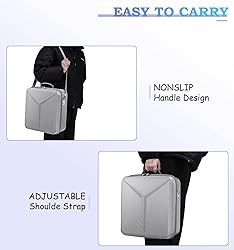 Hastraith Carrying Case for PSVR2 Console, Travel