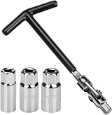 drado Spark Plug Socket Wrench 16mm 18mm 21mm T-Handle Tool view 1
