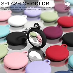 oakxco for Airtag Keychain Silicone, Airtag Holder