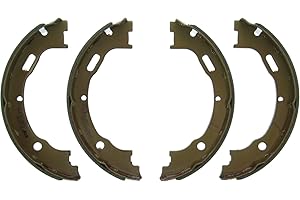 CENTRIC PARTS Centric Premium 111.07770 Automotive Rear Parking Brake Shoe Set for Select Chrysler, Dodge, Mercedes-Benz, Model Years