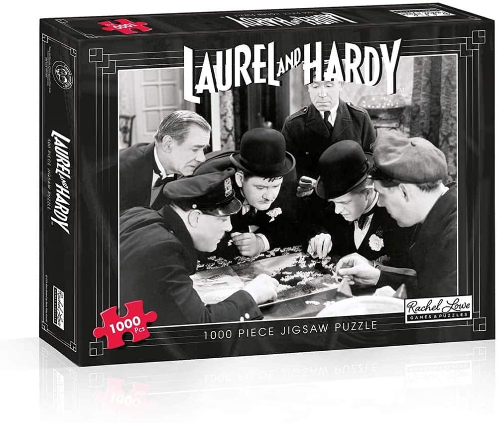 Rachel Lowe Games & Puzzles Z00001027 Jigsaw, Black/White 35 x 27 x 5 cm
