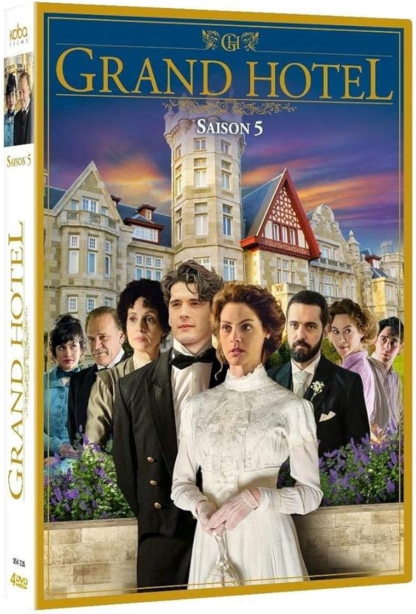 GRAND HÔTEL Saison 5 DVD & Bluray Amazon.fr GRAND HÔTEL Saison 5 DVD & Bluray Amazon.fr