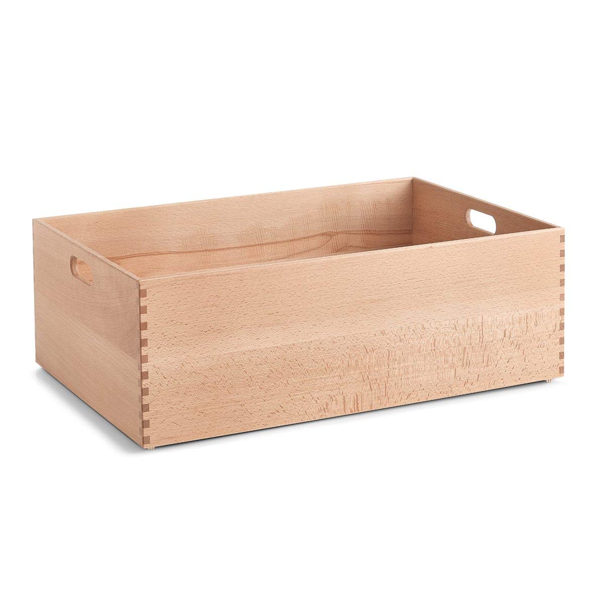 Zeller Multi-Purpose Box, Wood, Multi-Colour, 60 x 40 x 21 cm
