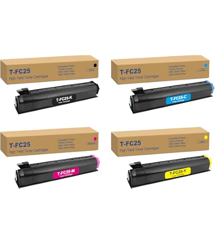 Amazon.com: TOSHIBA T-FC25-K TFC25K E-Studio 2040c 2540c 3040c