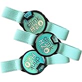 Drink Water Tracker – Simple Hydration Tracker for Any Bottle – Portable Visual Water Intake Reminder for Daily Gallon Goal – Fitness, Wellness, Weight Loss Support – Drink H2O Tracker™