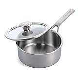 Merten & Storck Tri-Ply Stainless Steel 3QT
