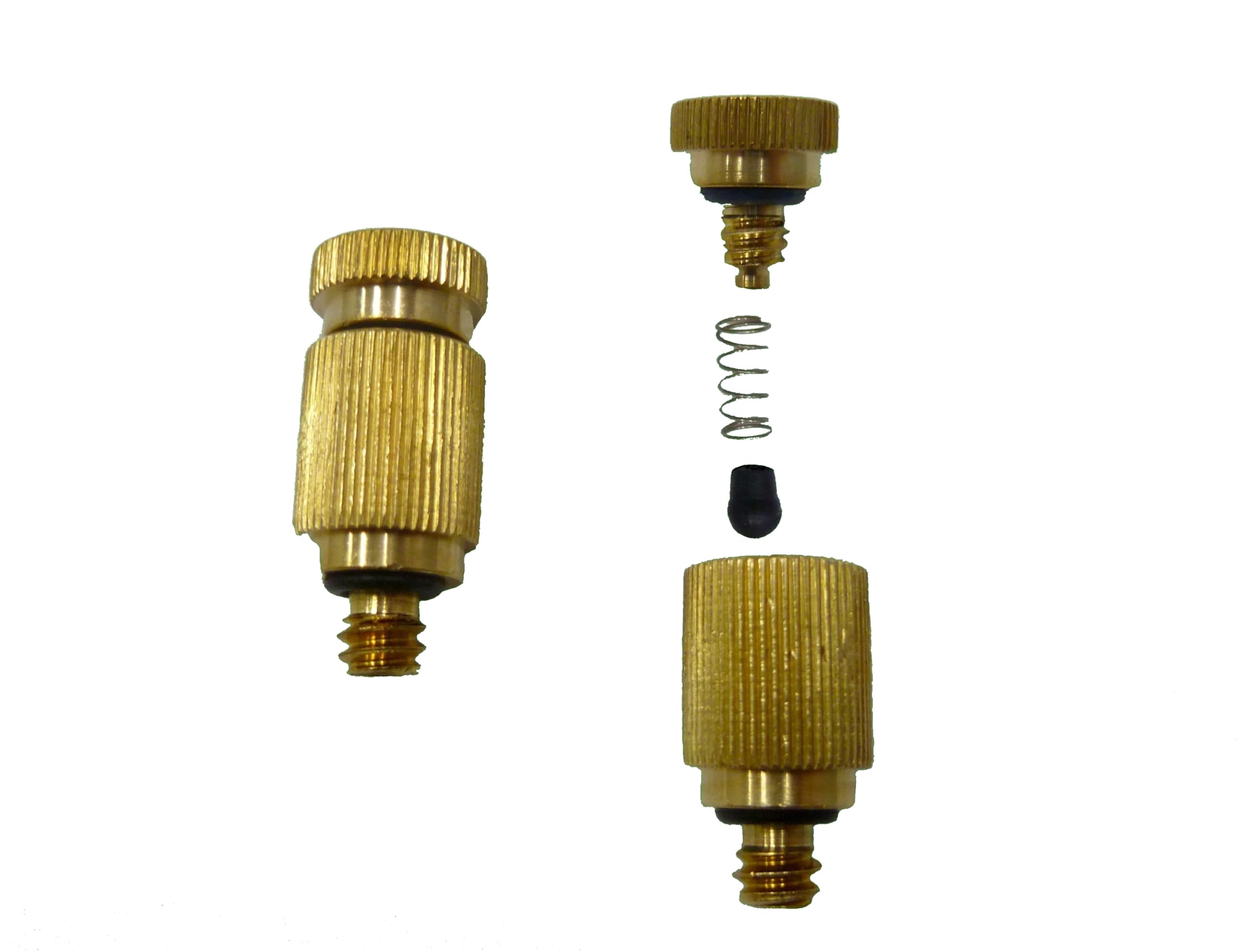 S&M 580529 - Non-Drip Nebulisation Nozzle, Pack of 2