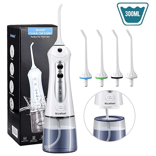 Best Cordless Water Flosser Top 5 Best Products