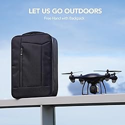 TOMZON P5G GPS Drones with Camera for Adults