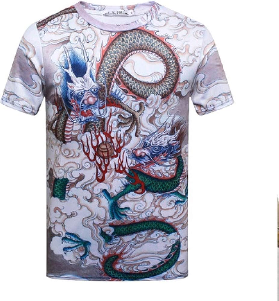 Men's Compression Shirt Männer große lose Roben chinesischen Stil