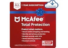 McAfee Total Protection 2022 | Unlimited Devices | Antivirus Internet Security Software | VPN, Password Manager, Dark Web Mon