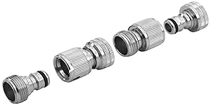 Zephyr Quick Connects Complete 4-piece Kit (Silver)