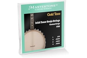Gold Tone Mastertone™ Irish Tenor Banjo String Set (.010, .020w, .030w, .040w)