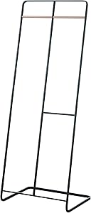 YAMAZAKI home Tower 2-Level Coat Rack, Black
