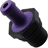 Beck/Arnley 0450432 PCV Valve | Smooths a rough idle and stops oil leaks and whistle from a stuck PCV valve; direct-fit OE replacement.