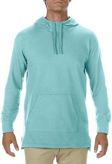 mint colour hoodie
