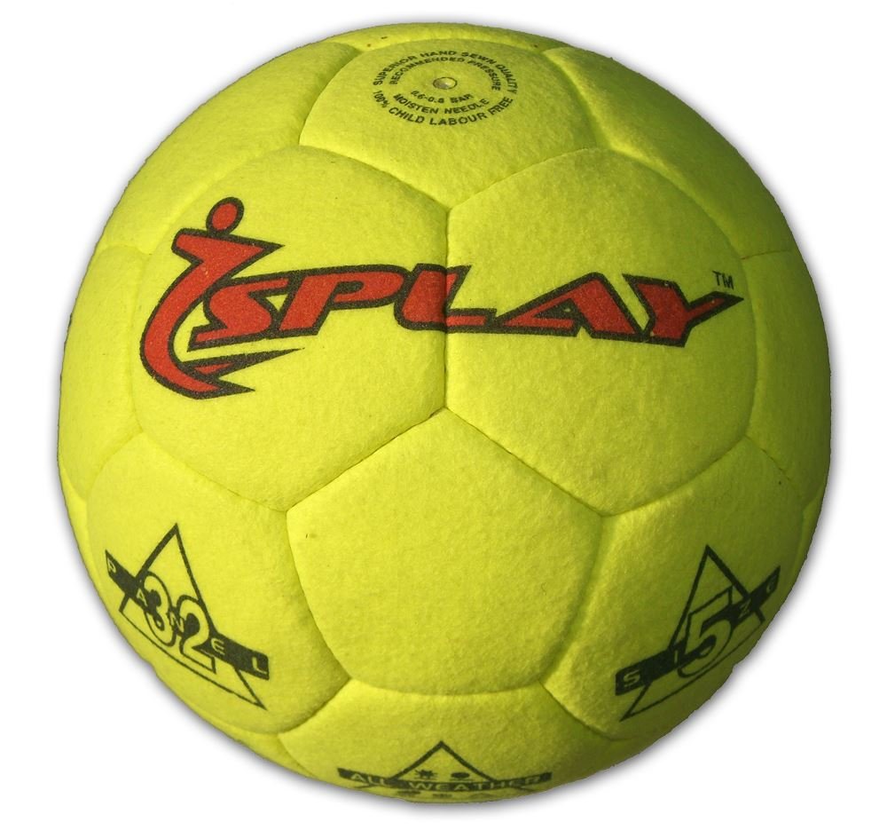 Splay Match Indoor Felt Football Size 5 Amazon.co.uk Sports & Outdoors