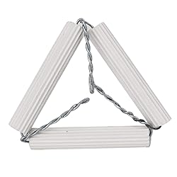 Fockety Ceramic Pipe Clay Triangle, High