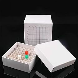 Scienfocus lab Cardboard Freezer Box - White/81