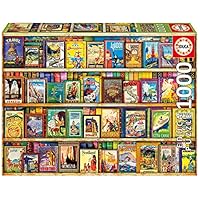 Educa World Travel Guides 1, 000Piece Puzzle- Made in Spain