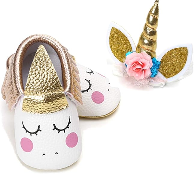 unicorn dress and shoes