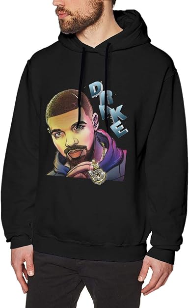 drake in a hoodie