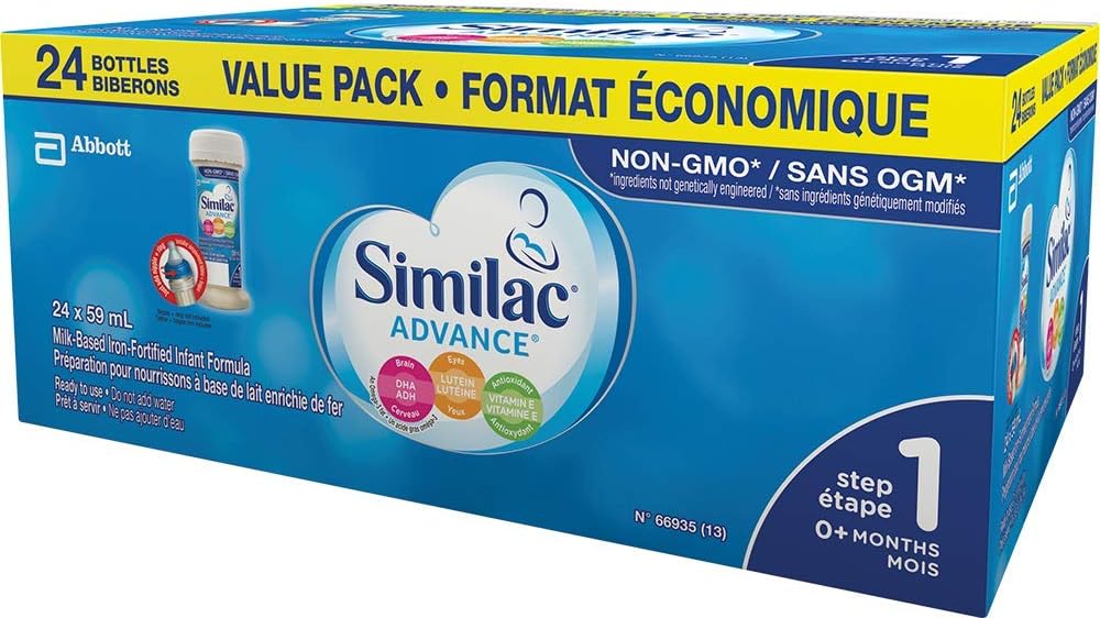 similac nursette bottles