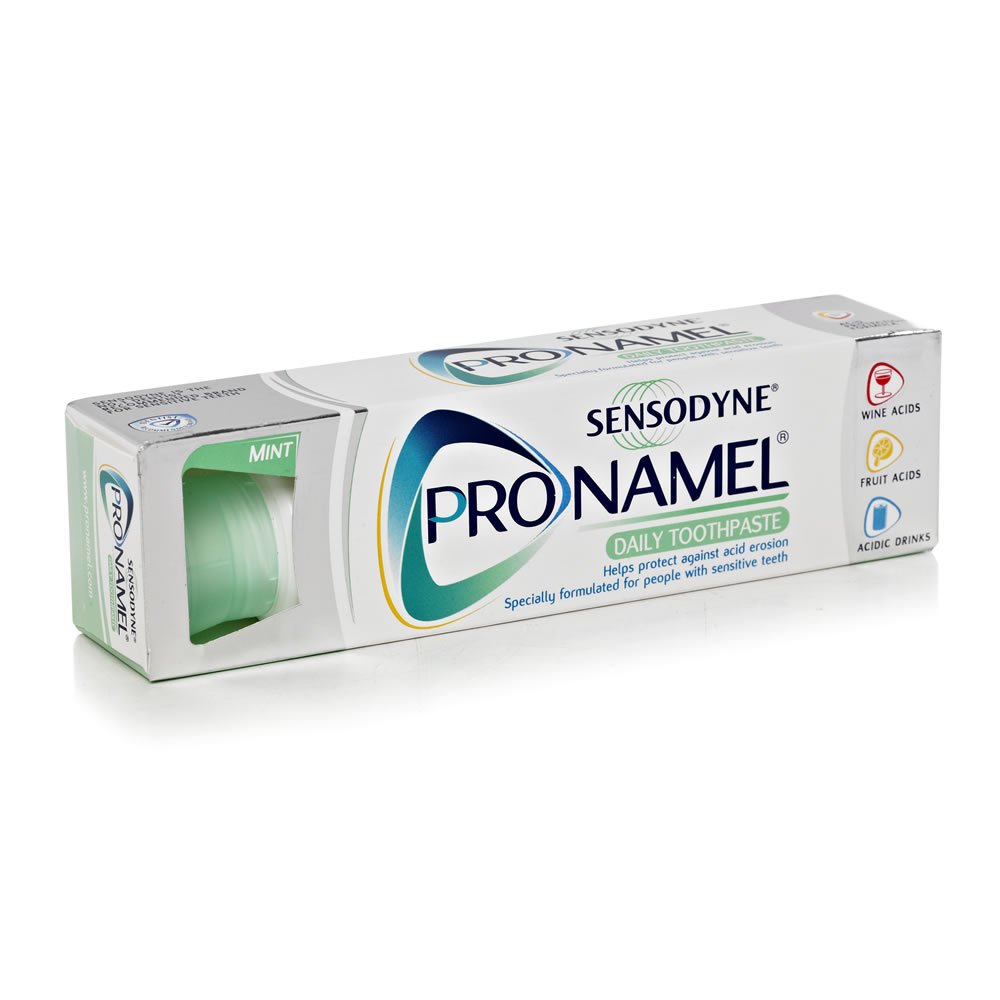 Sensodyne 100 ml Pronamel Mint Essence Fluoride Toothpaste - Pack of 2