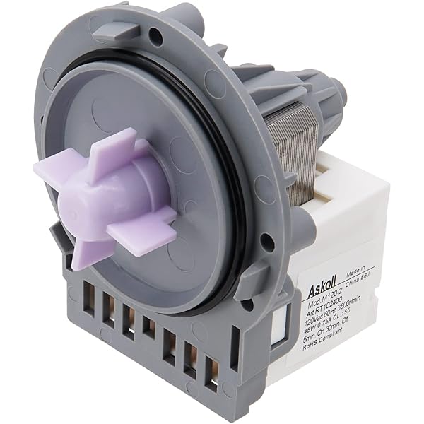 Amazon.com: OEM Washer Pump EAU61383503 : Appliances 
