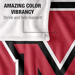 Miami University Redhawks Blanket, 50" x