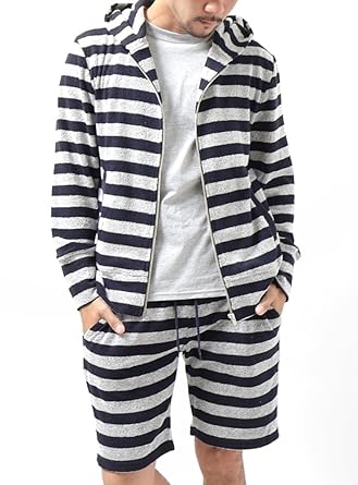 Amazon Gracias グラシアス パイル セットアップ メンズ 無地