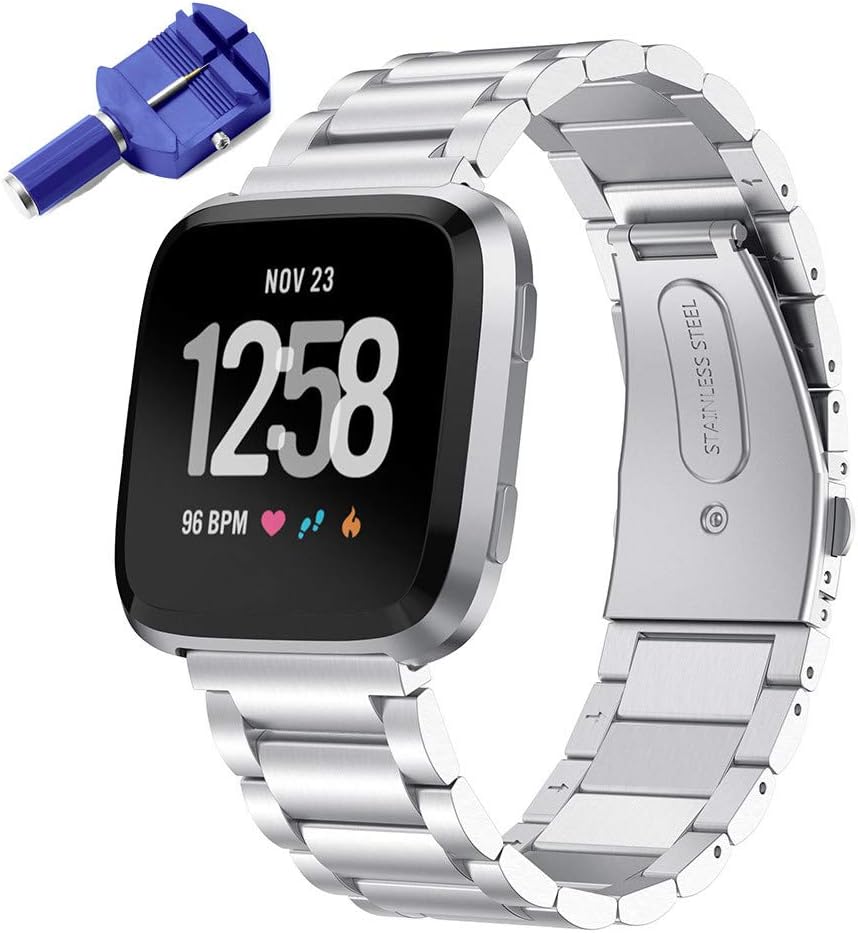 KOMI Watch Band compatible with Fitbit Versa 2 / Versa Wristband