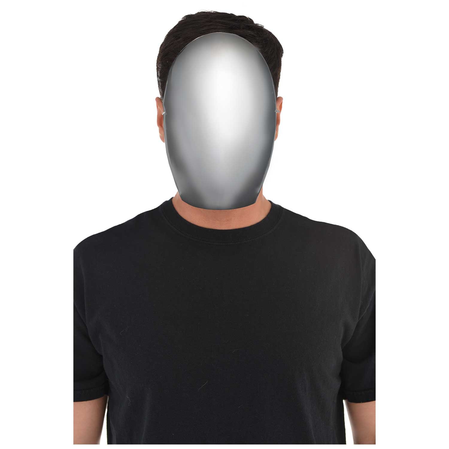 Faceless Silver Mask Amazon.co.uk Toys & Games