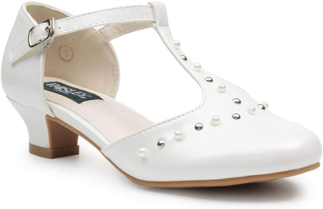 Paisley of London, Freesia Shoe, Girls Formal Occasion Shoe, Party Shoe, Infant 10 - UK 3