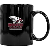 North Carolina Central Eagles Black Ceramic Mug (Black). Officially Licensed Collegiate Product