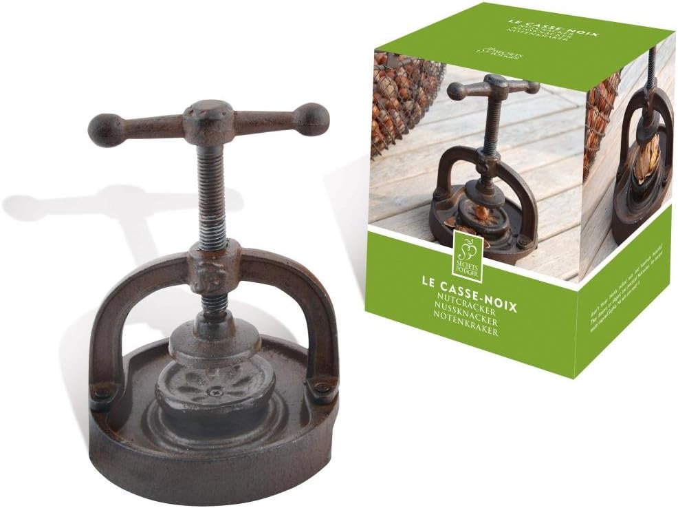 Esschert Design C3031 Nutcracker, Cast Iron, Brown, 13.8 x 13.7 x 16.6 cm, 13.8 x 13.7 x 16.600000000000001 cm - Image 3