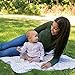 Summer Infant Muslin Little Looks Car Seat Cover, Arrow Stripe