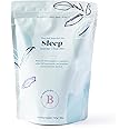 The Bathologist Sleep Fizzy Bath Soak, Made with Essential Oils, Magnesium Sulfate, Dead Sea Salt & Aloe Botanicals, Lavender
