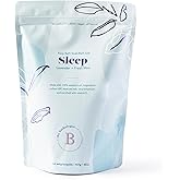 The Bathologist Sleep Fizzy, Lavender & Fresh Mint Bath Soak, Made with Magnesium Sulfate, Dead Sea Salt & Aloe Botanicals, for Restful Sleep and Stress Relief, Approximately 5 Baths, 32 oz