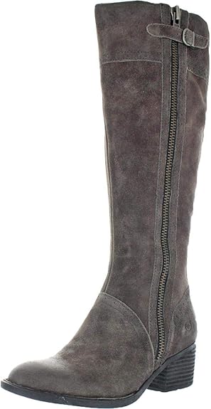 born poly tall boots