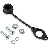 Remote Control Socket Protector Cover Cap Mount Kit For Truck Winches 98544